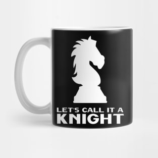 Chess Knight Funny Chess Piece Mug